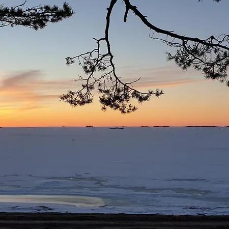 Beach Cottage Campingplatz Hanko