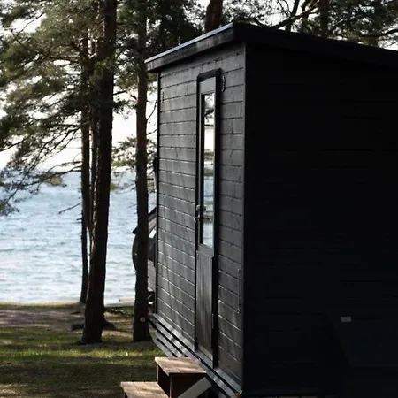 Kemping Beach Cottage Hanko